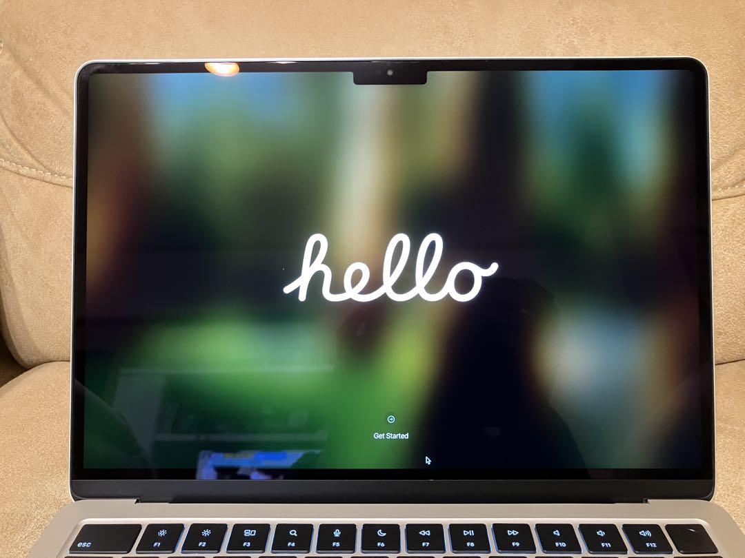 MacBookAir M2 512GB 8GBスターライト美品