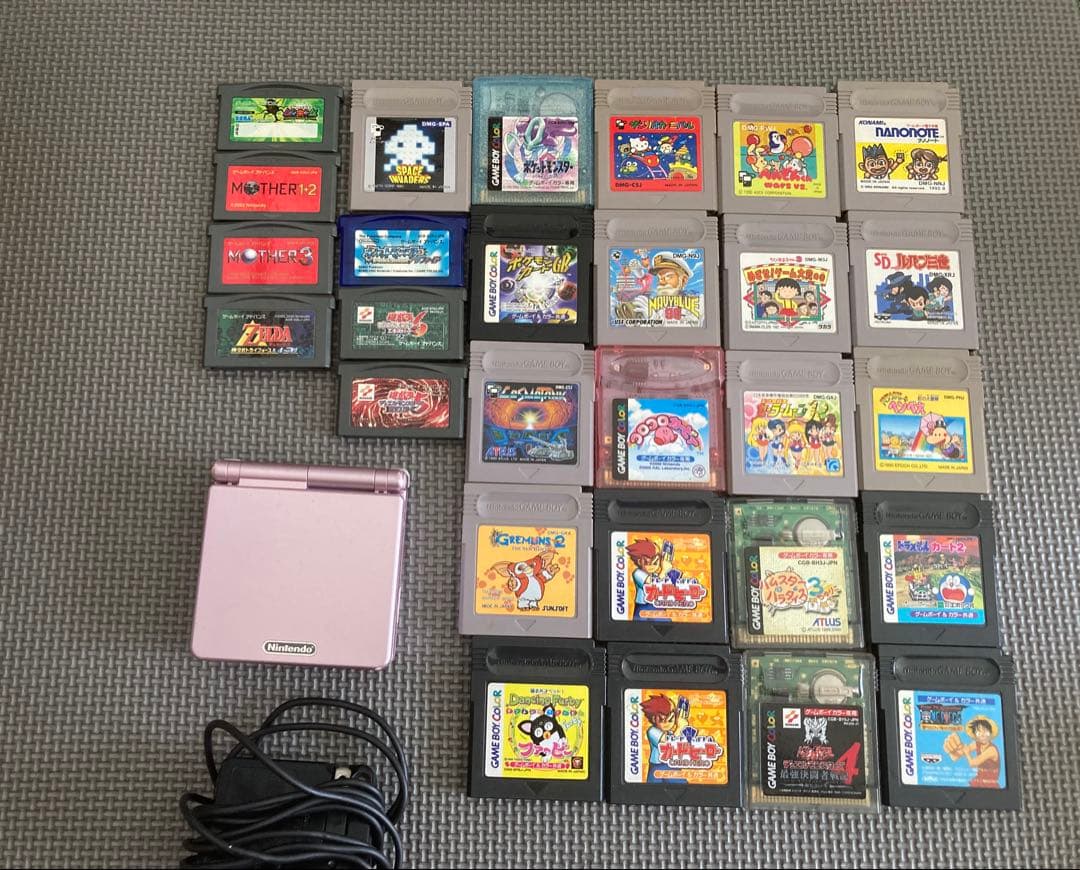 ゲームボーイアドバンスSP