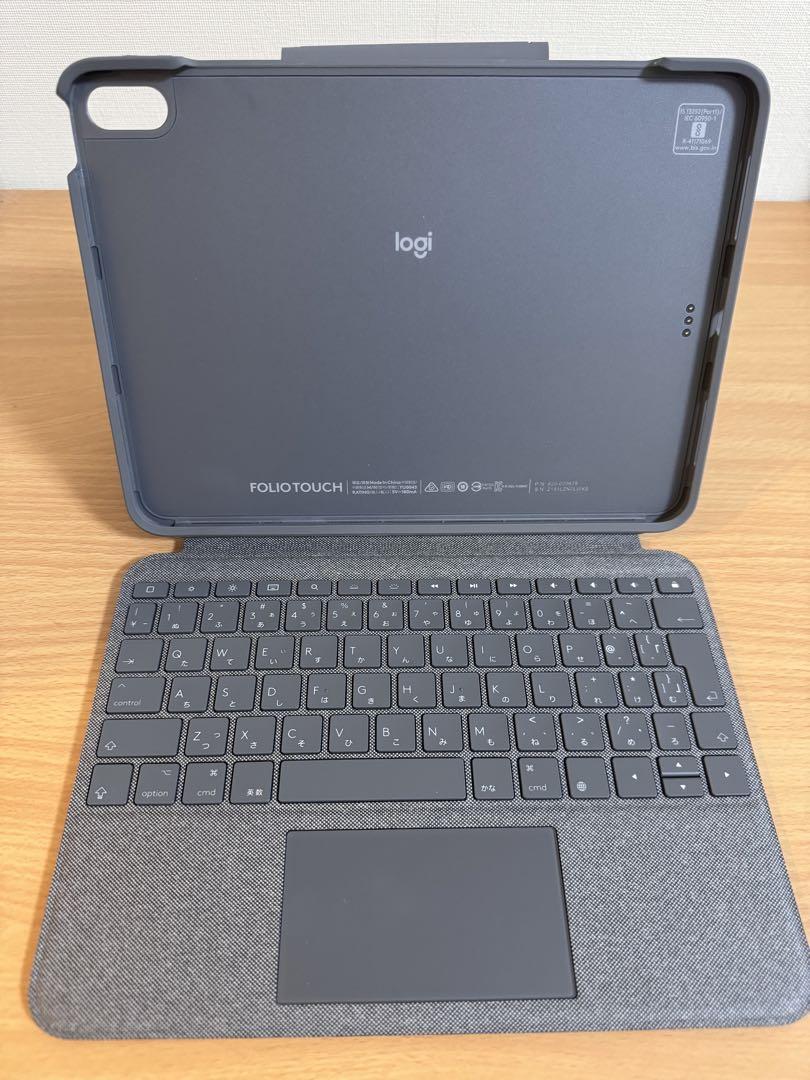 Folio Touch (iPadAir4世代) ロジクール iK1094BKA