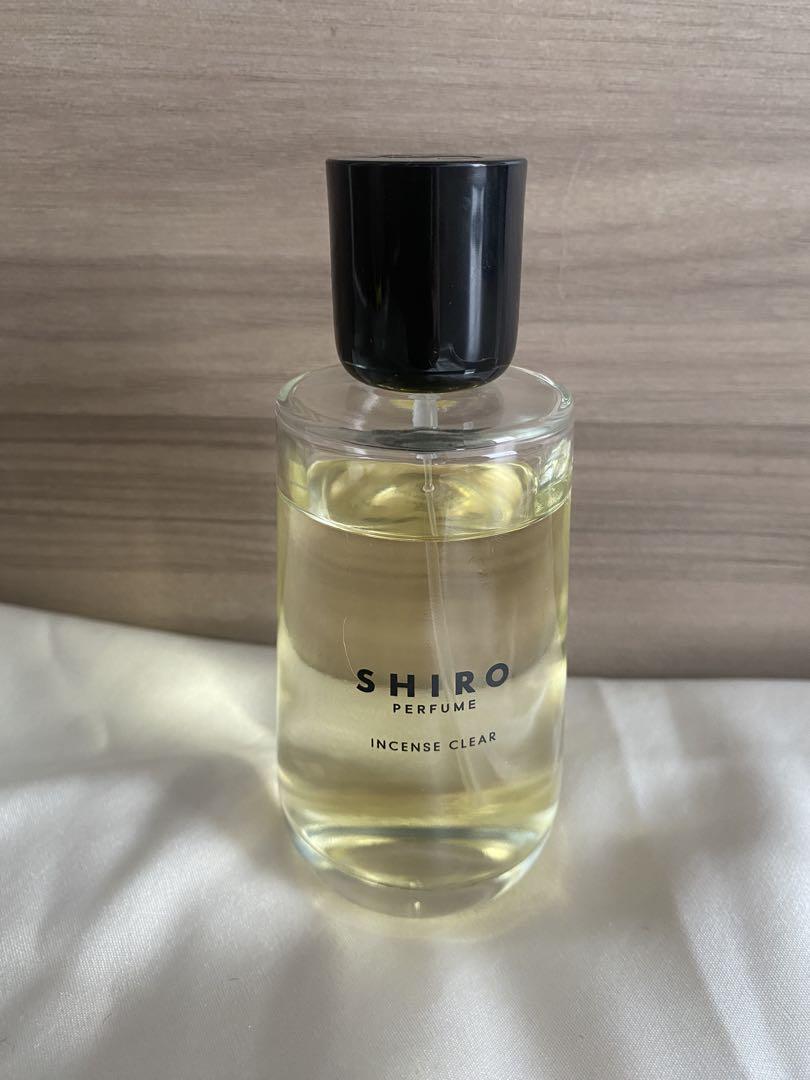 SHIRO 香水 インセンスクリア 100mL オードパルファン - メルカリ