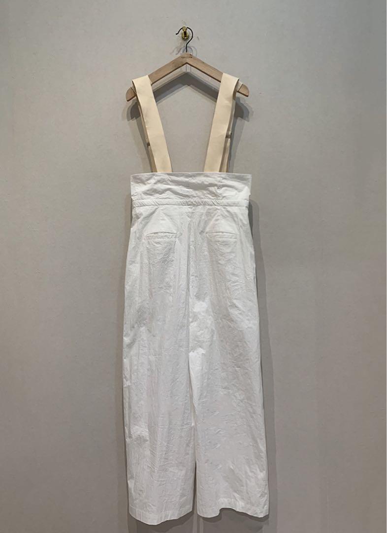 日替SALE machatt 2way Salopette ホワイト