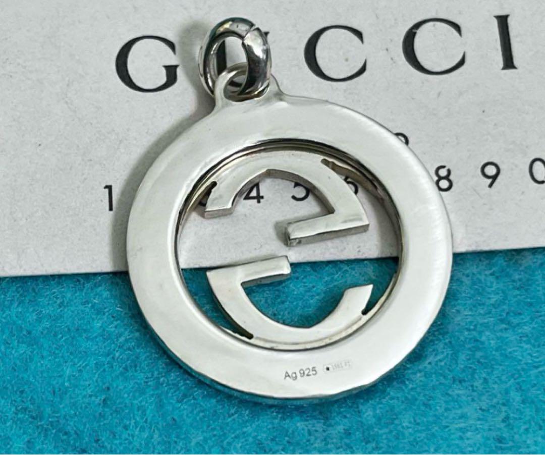 超人気の雑貨店 GUCCI 美品 ギョーシェペンダント メルカリ - アクセサリー