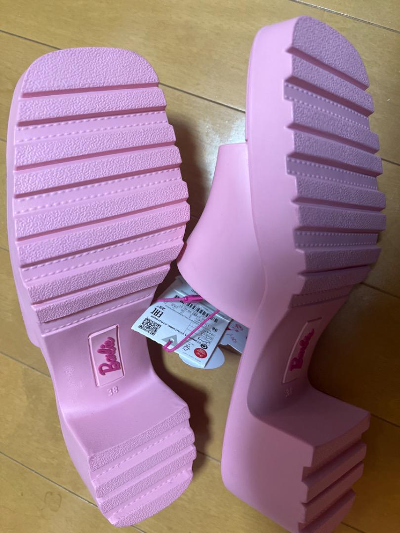 Barbie ZARA コラボ サンダル 靴