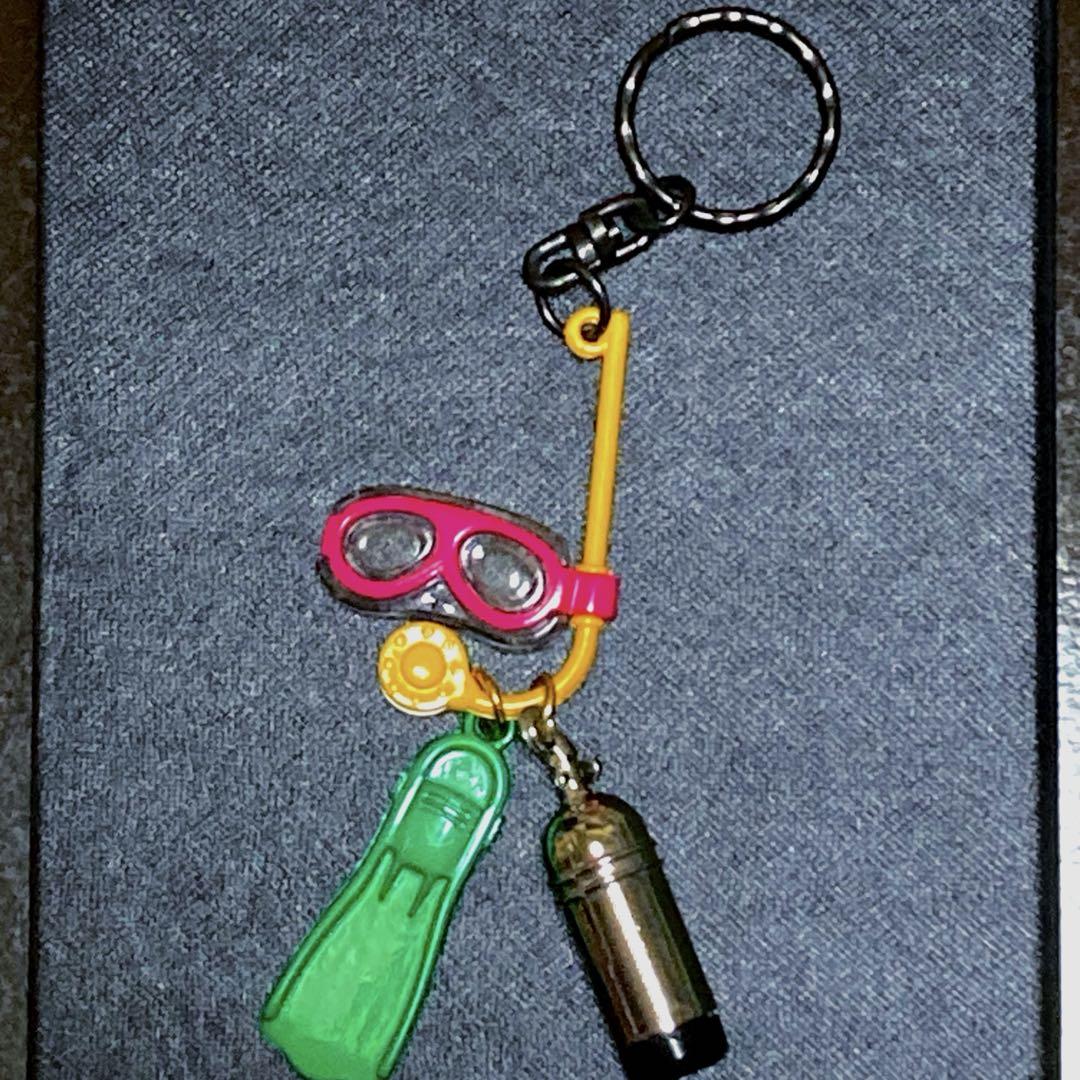 キューピー？昭和レトロキーホルダー キューピー レトロキーホルダー 昭和レトロの通販 by velvet's