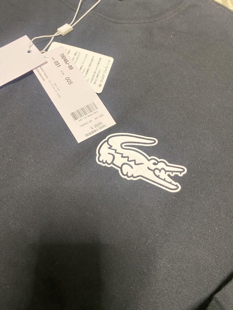 Lacoste ブラック 長袖カットソー