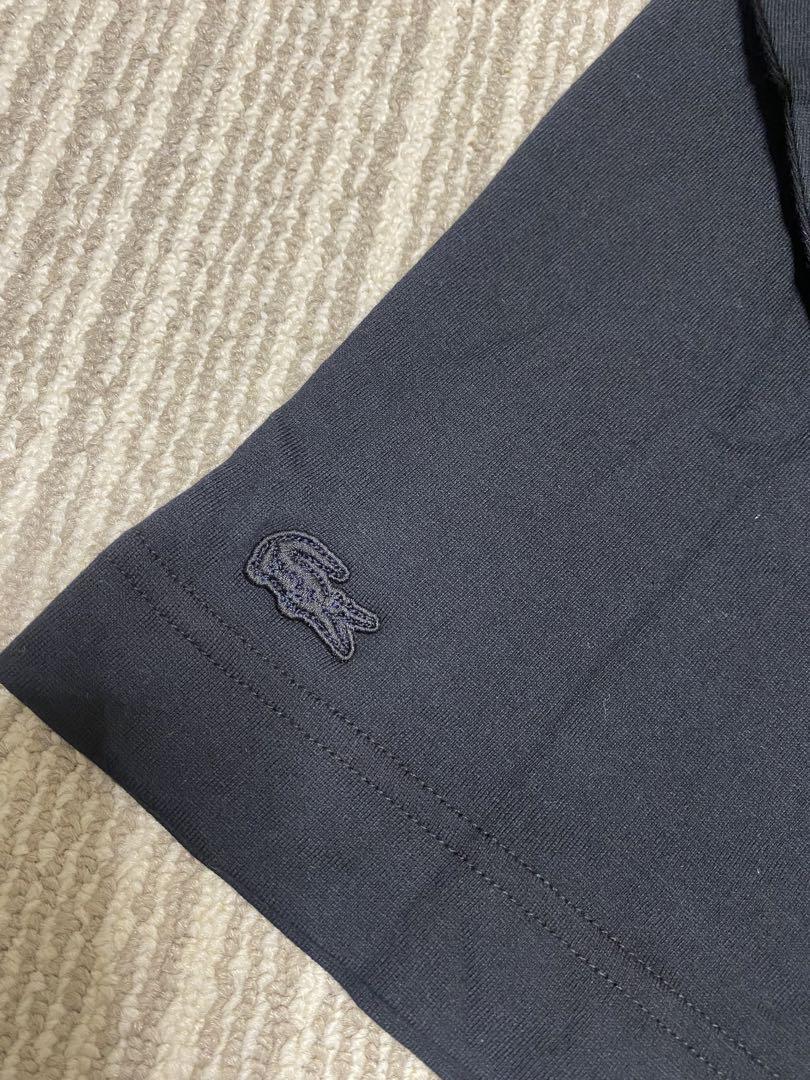 Lacoste ブラック 長袖カットソー