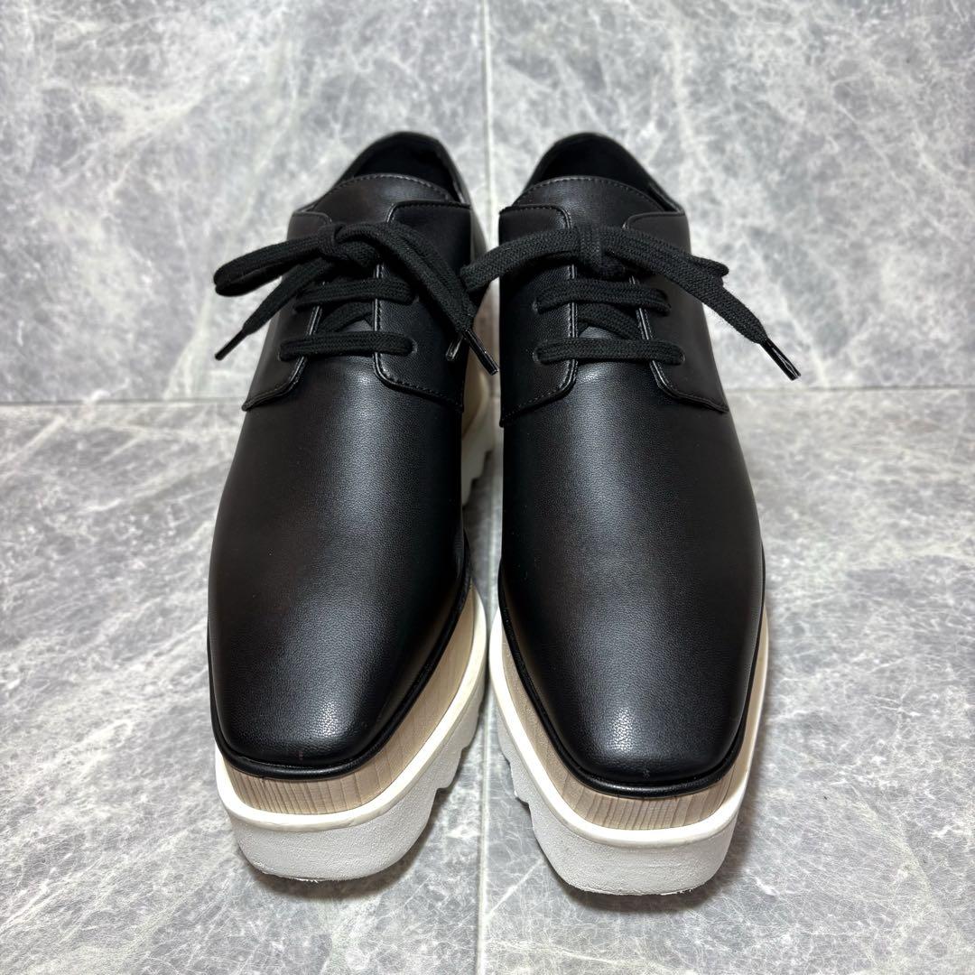 ⭐︎ステラマッカートニー⭐︎ エリス　厚底　プラットフォーム　シューズ　35
