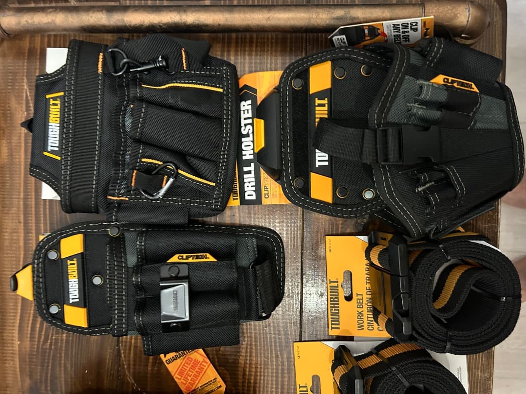 TOUGHBUILT 8 TOTE POUCH セット Milwaukee Milwaukee Tool HRDEVELOPMENT_JP