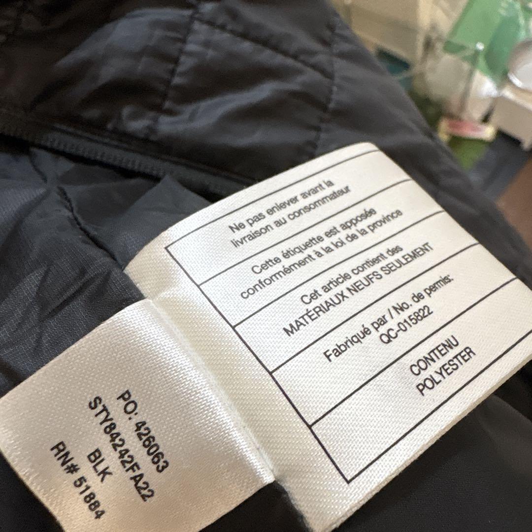 【ほぼ未使用】Patagonia メンズ ナノパフベスト Mサイズ ブラック