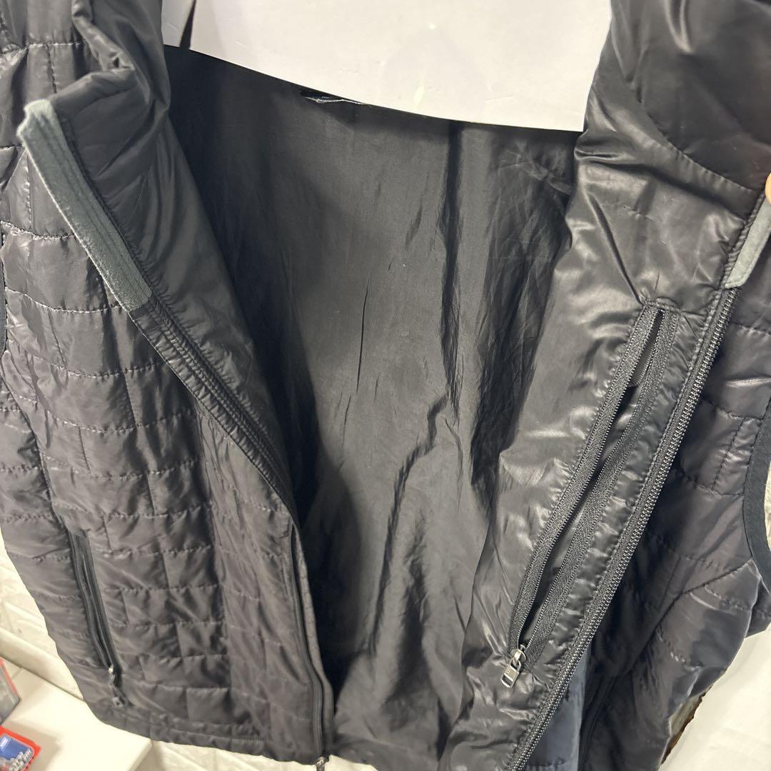 【ほぼ未使用】Patagonia メンズ ナノパフベスト Mサイズ ブラック