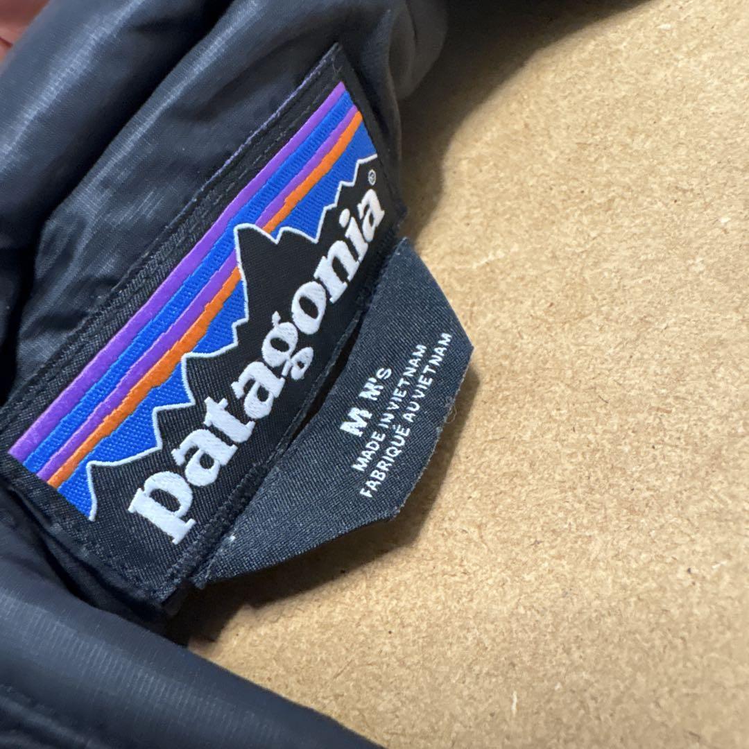 【ほぼ未使用】Patagonia メンズ ナノパフベスト Mサイズ ブラック