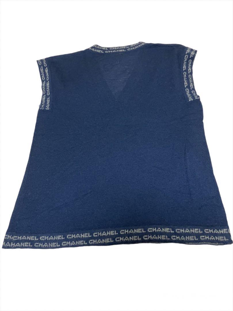 ☆CHANEL カシミア☆ヴィンテージ☆
