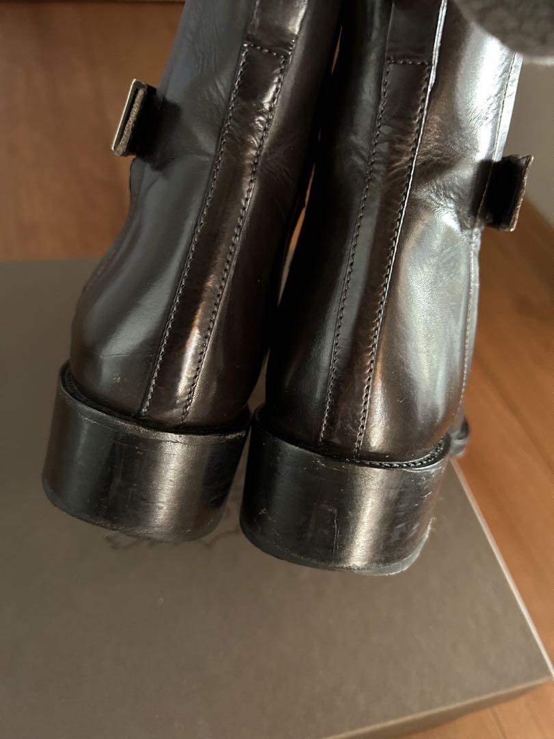 SARTORE  サイドゴアショートブーツ size 35