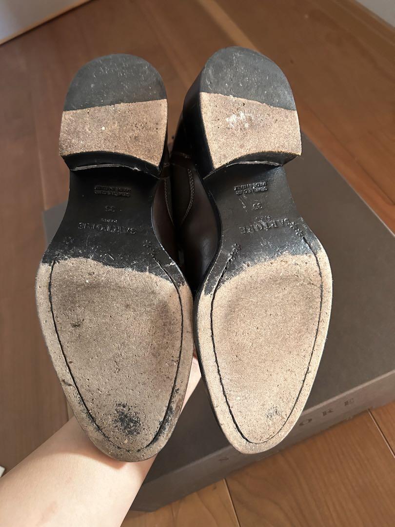 SARTORE  サイドゴアショートブーツ size 35