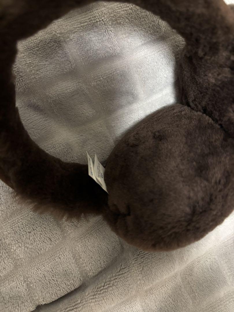 UGG アグ W SHEEPSKIN EMBROIDERY EARMUFF