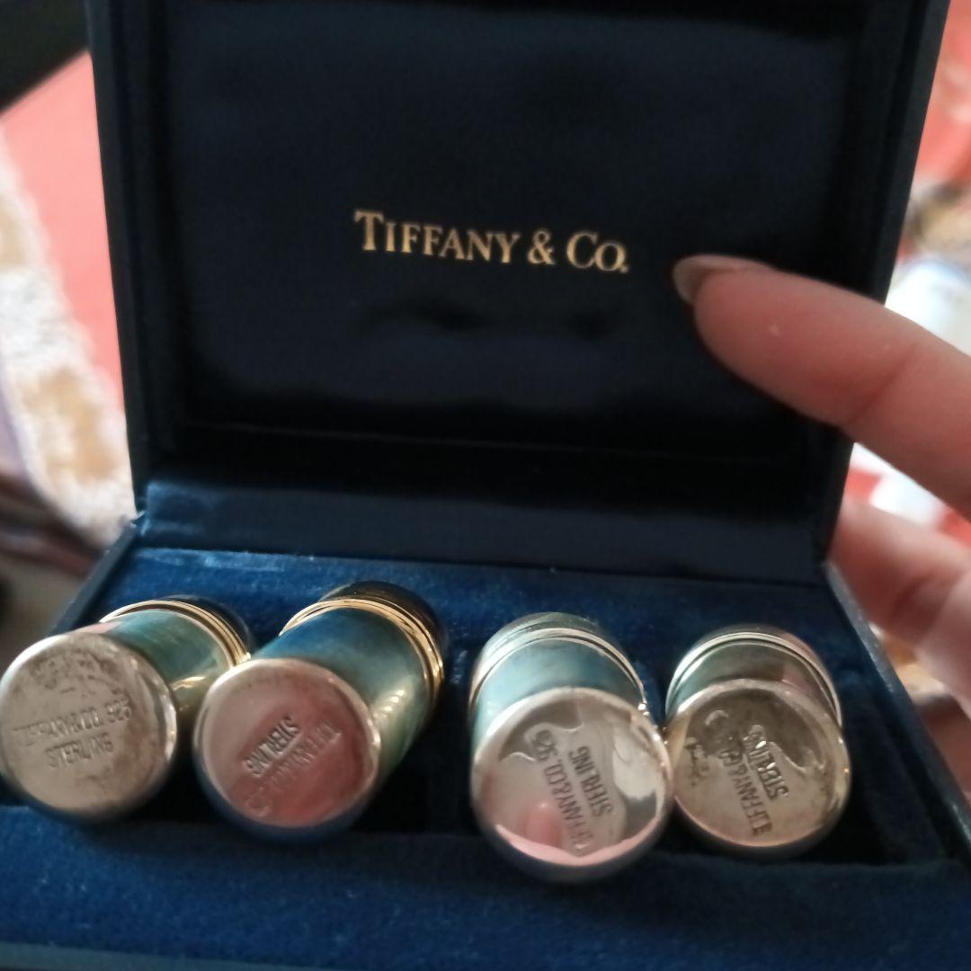 未使用品ティファニーTiffany & Co. ソルト&ペッパー 4個セット 未使用品ティファニーTiffany & Co. ソルト&ペッパー 4個セット