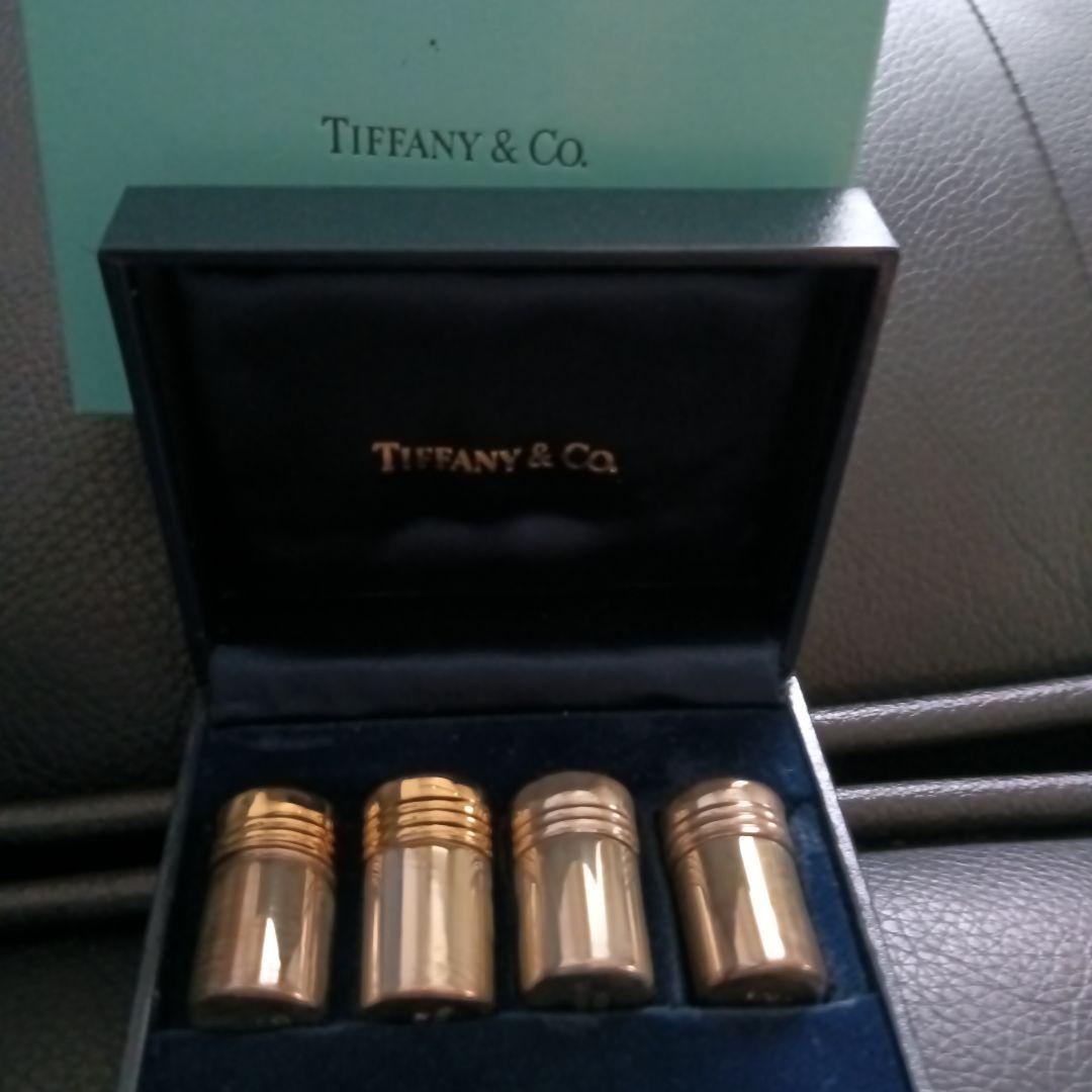 未使用品ティファニーTiffany & Co. ソルト&ペッパー 4個セット