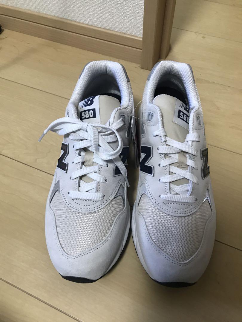 new balance 580 28cm グレー 7,055円