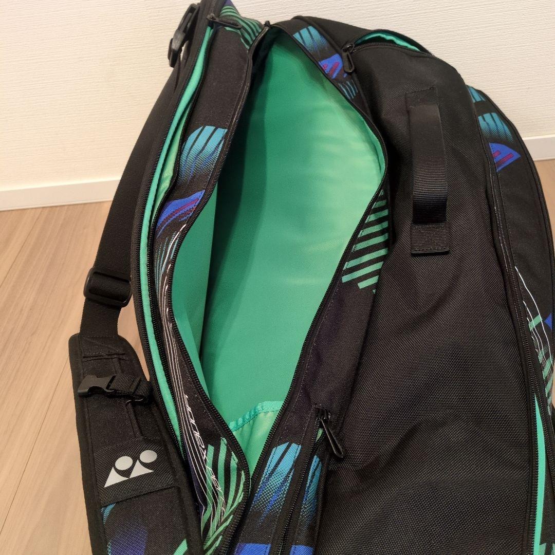 YONEX バドミントン ラケットバッグ 黒