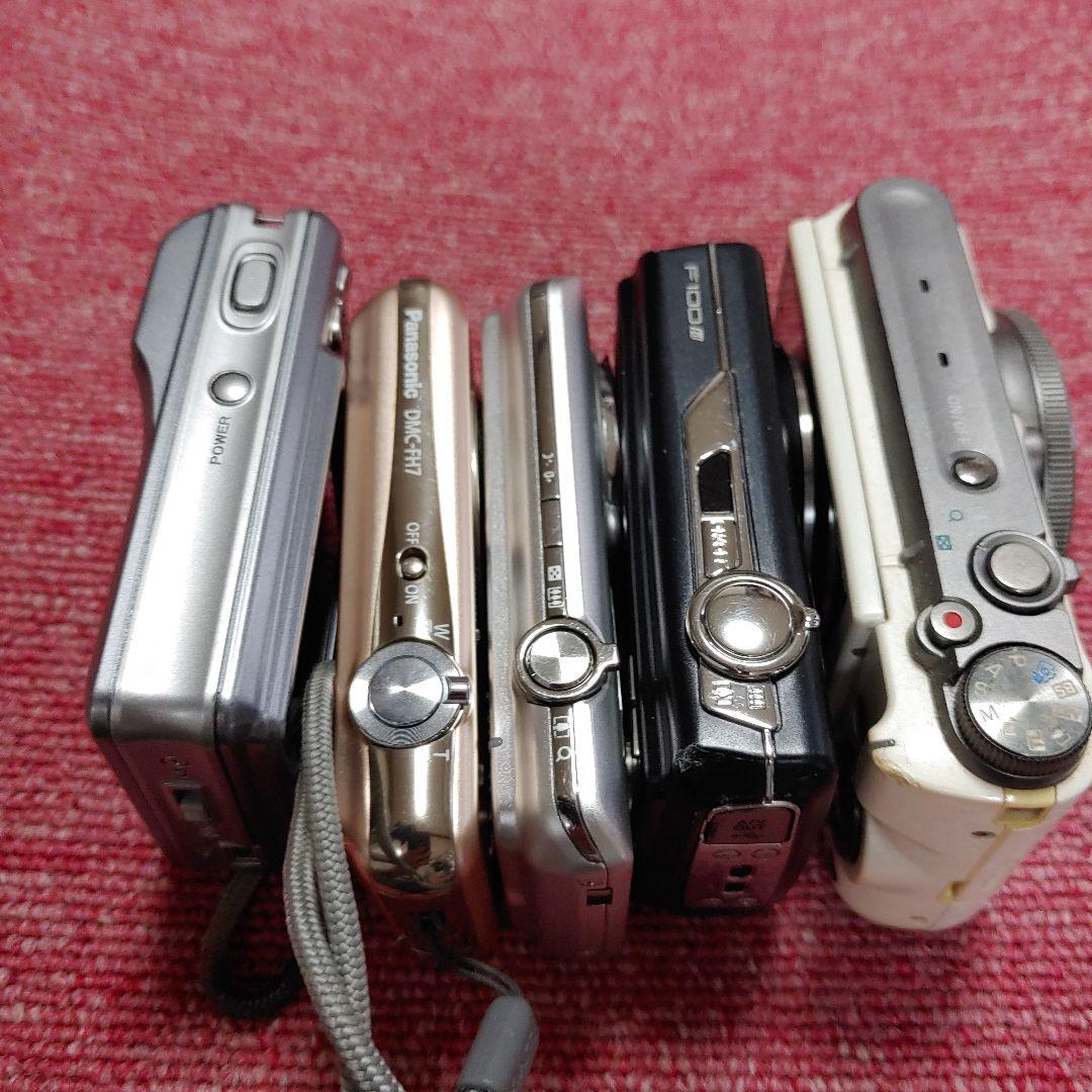 １２２ ジャンク不良品 コンパクトデジタルカメラセット