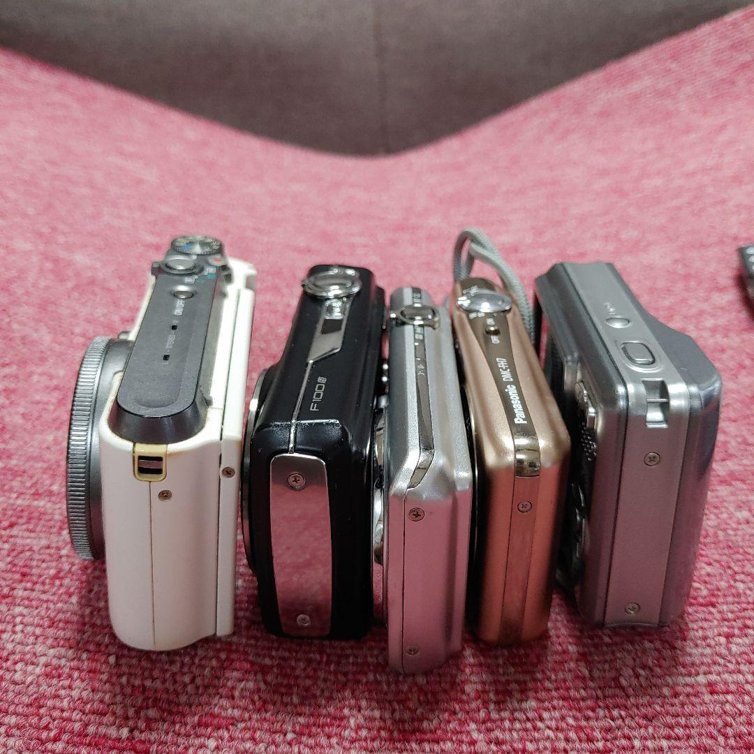 １２２ ジャンク不良品 コンパクトデジタルカメラセット