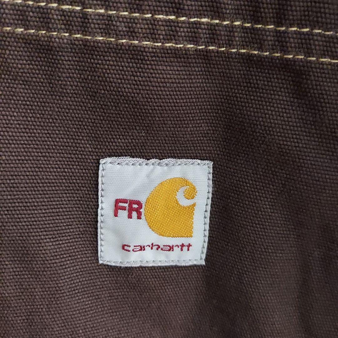 ビッグサイズ Carhartt カーハート FR ダック地 ワークシャツ