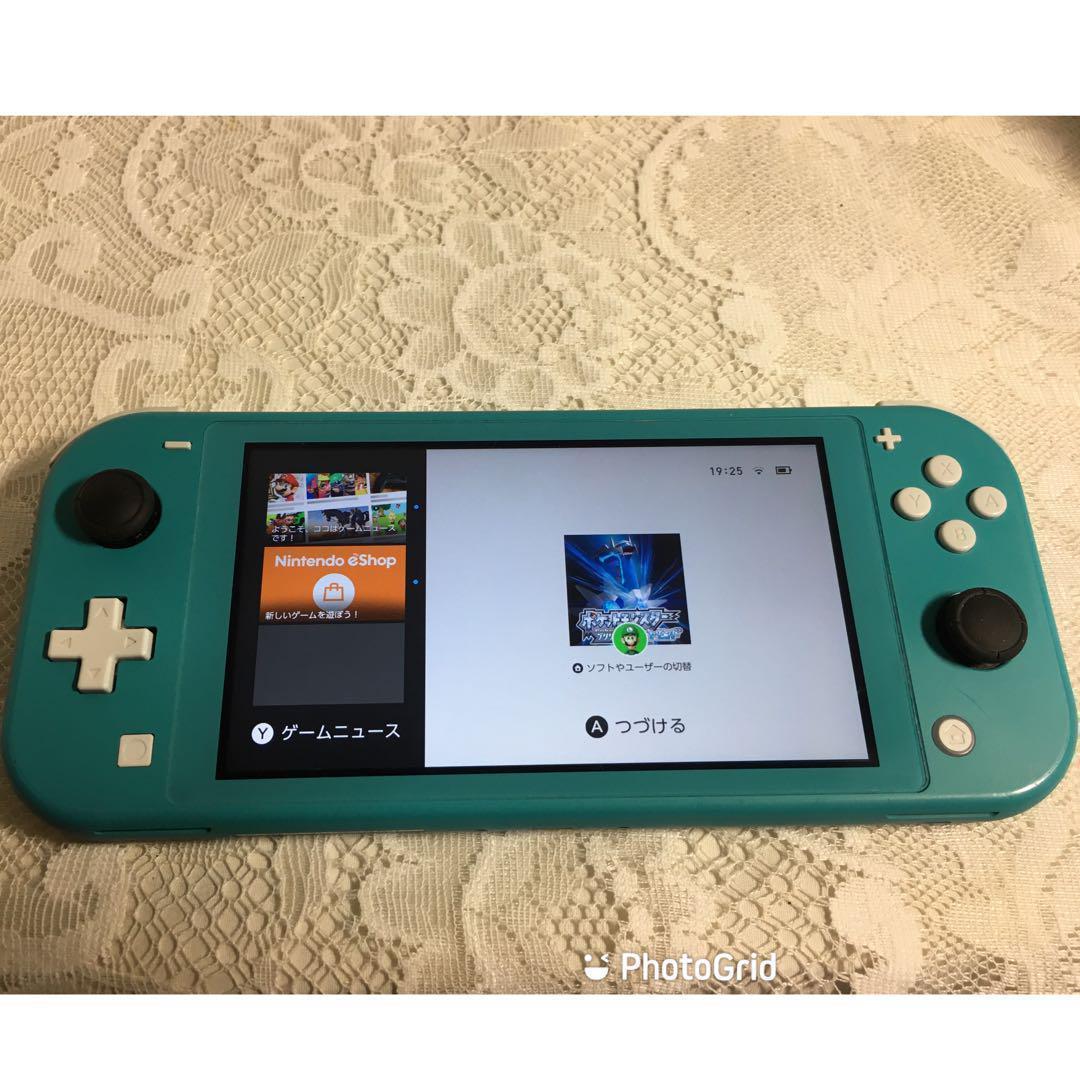 新品本物 Nintendo Switch Lite○ ニンテンドースイッチライト ...