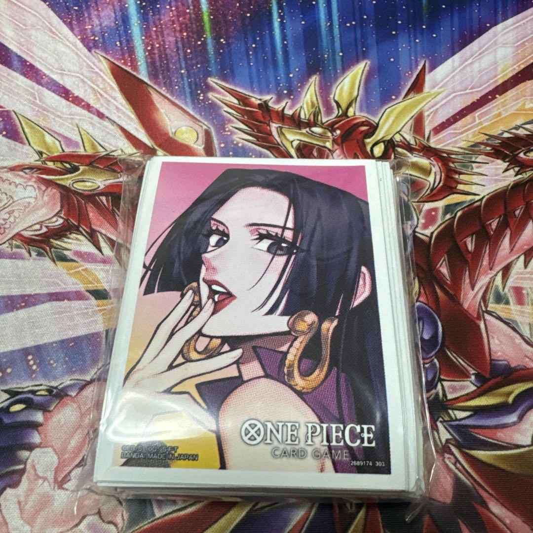 ボア・ハンコック ONE PIECEカードゲームリミテッドカード