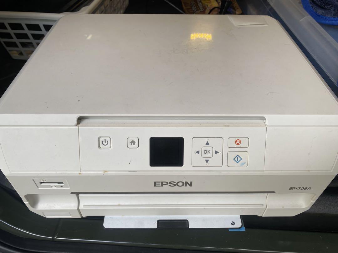 エプソン EP-709A ジャンク品