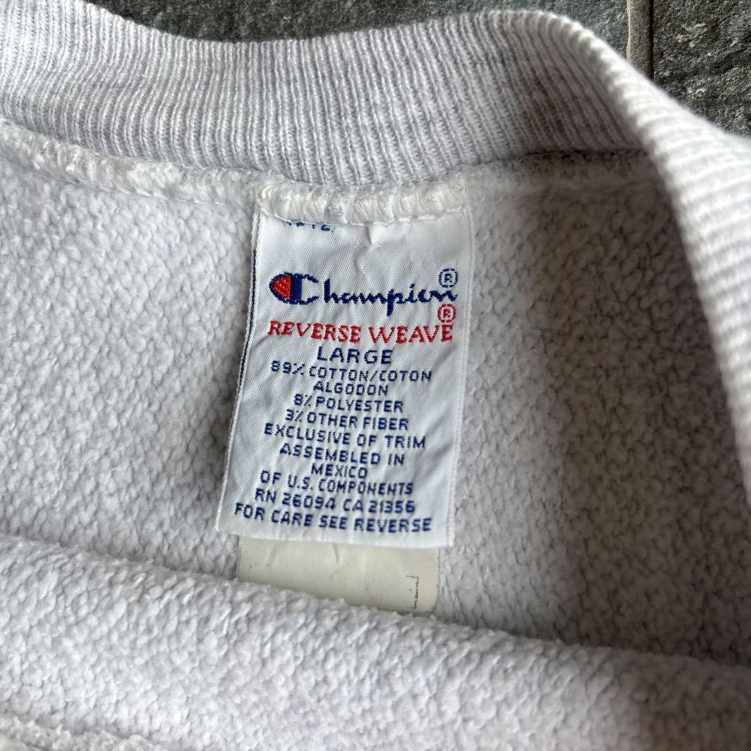 ト*ム様 90s 目無し Champion Reverse weave ターコイ 90s Champion リバースウィーブ reverse weave ターコイズブルー