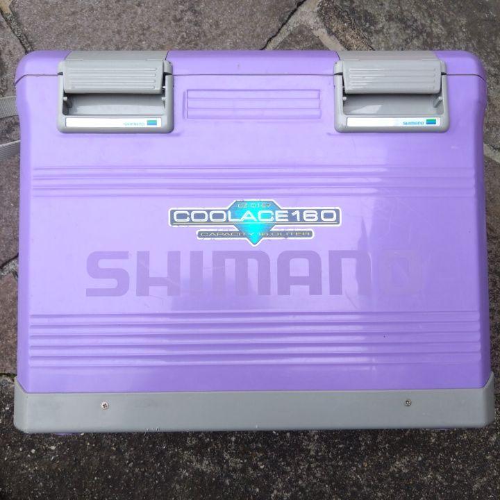 シマノクーラーボックス　クールエース160