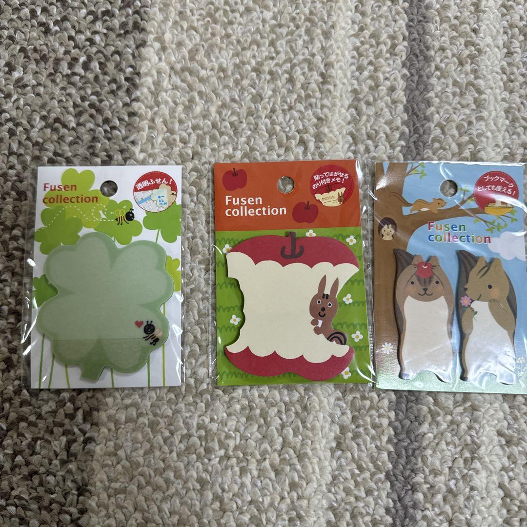キャラクター付箋