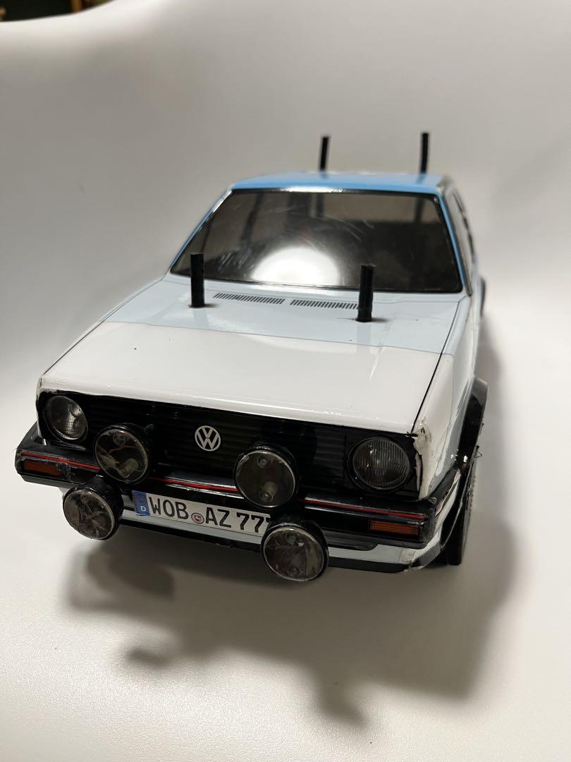 Volkswagen golf Ⅱ ラリー　mシャーシ