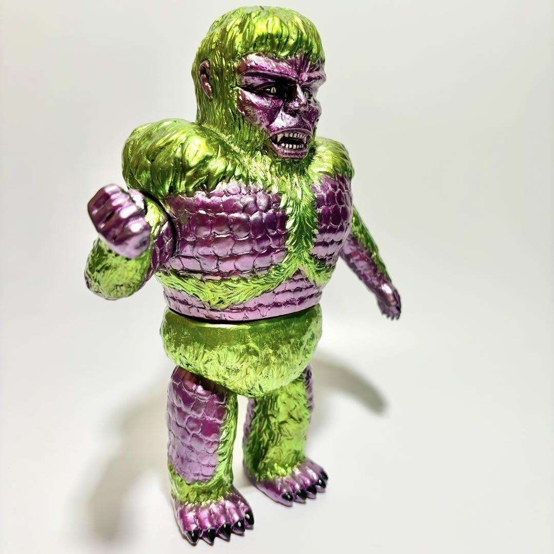 マーミット 『サンダ』 ソフビ リペイント サンダ対ガイラ