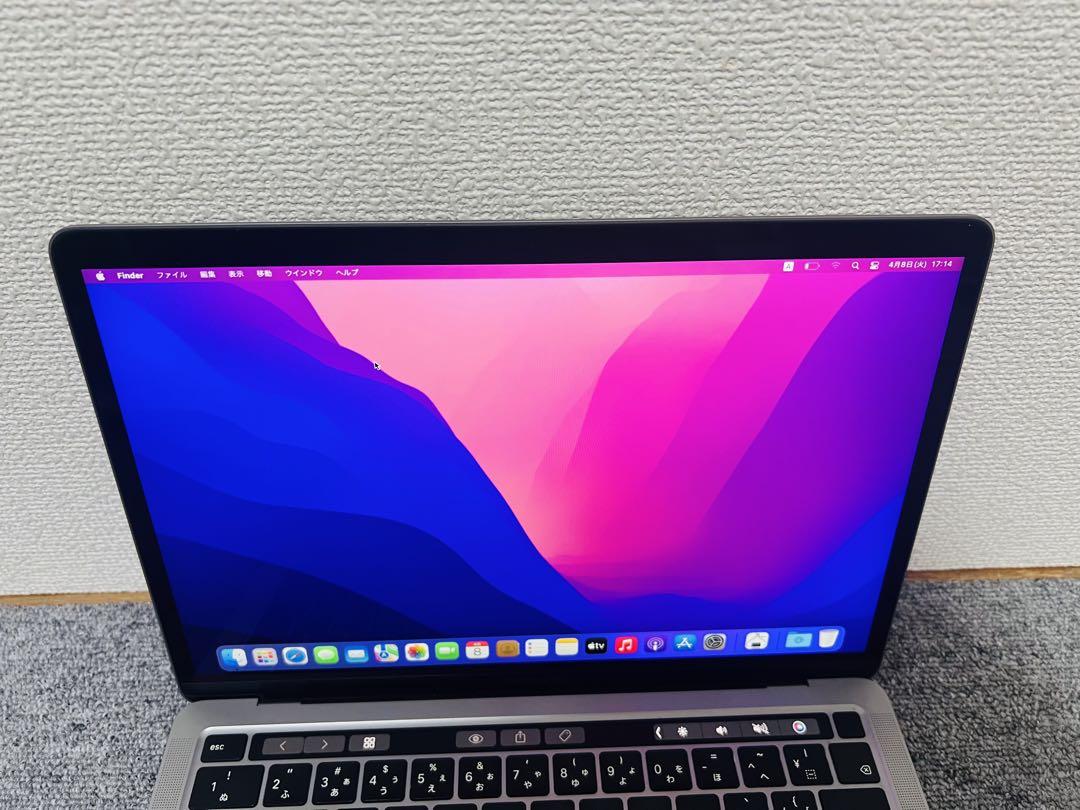 MacBook本体 Macbook Pro 2020 M1 16GB 512GB