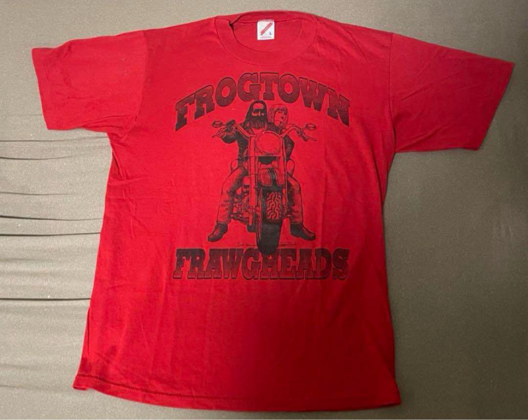 90s vintage bike tシャツ