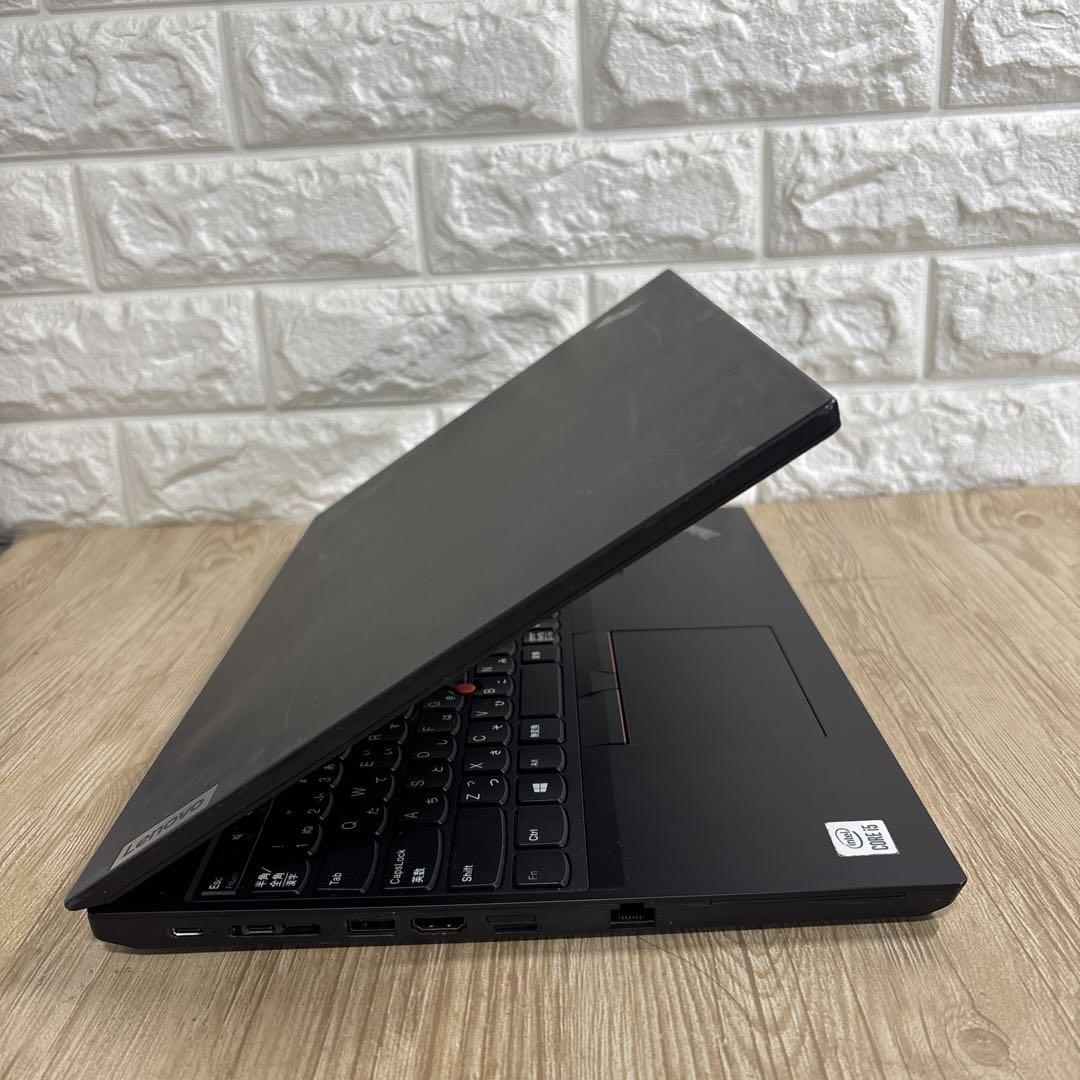 lenovo thinkpad L15 i5-10210U メモリ8GB指紋認証 Lenovo thinkpad L15 i5-10210U メモリ8GB指紋認証