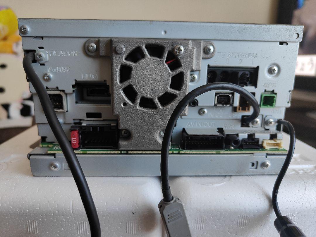 【ジャンク品】カロッツェリア　サイバーナビ　AVIC-ZH0099　フルセグ