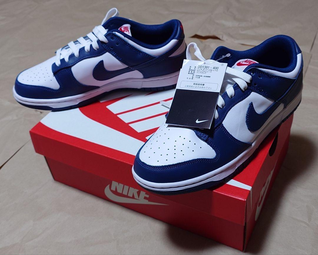NIKE　ナイキ　ダンクロー　バレリアンブルー　26cm Amazon | [ナイキ] DUNK LOW RETRO USA Valerian Blue ダンク