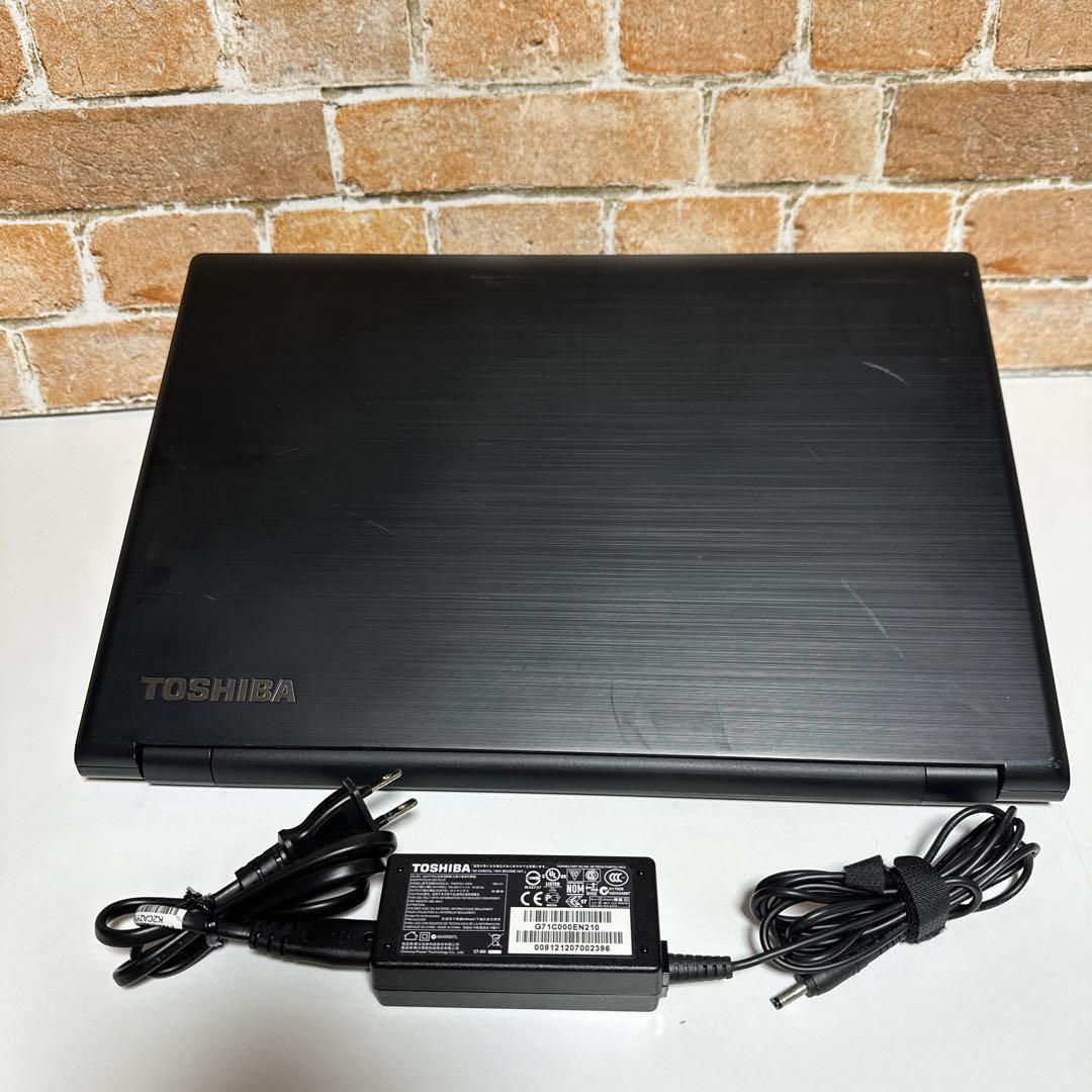 TOSHIBAノート PC SSD 128GB メモリ8GB オフィス2024年 - メルカリ
