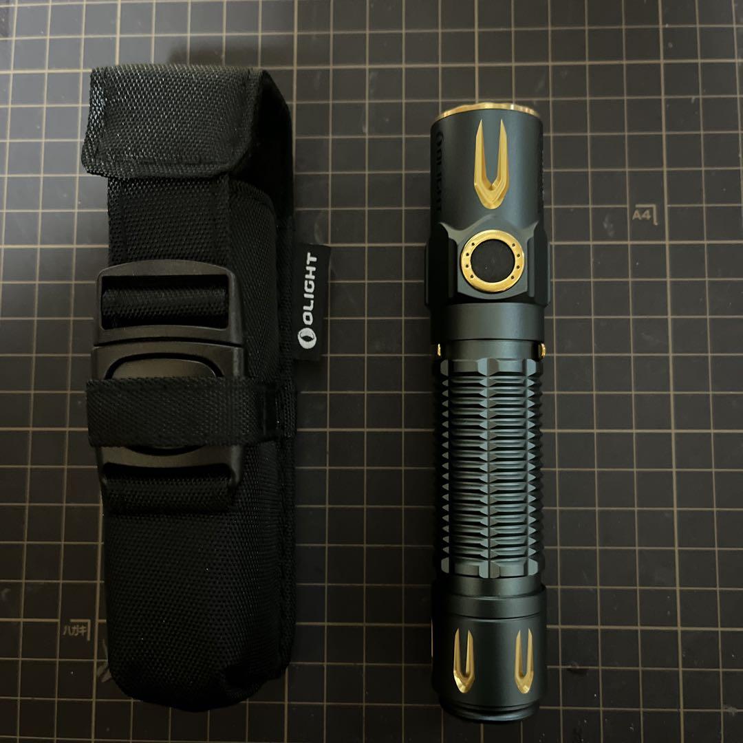 Olight Warrior 3S 懐中電灯 2300ルーメン