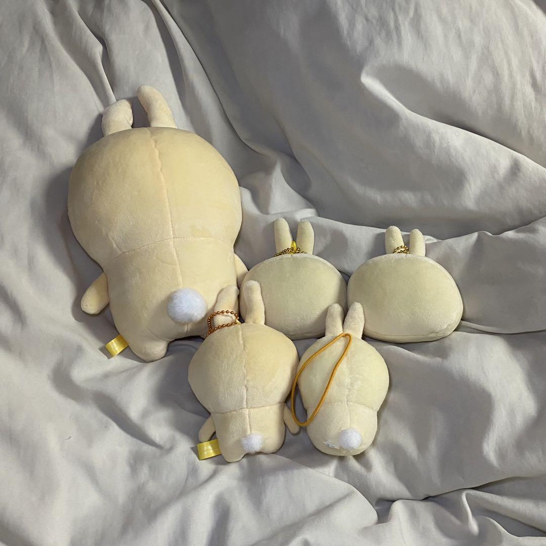 ちいかわ ぬいぐるみ 5点セット - メルカリ