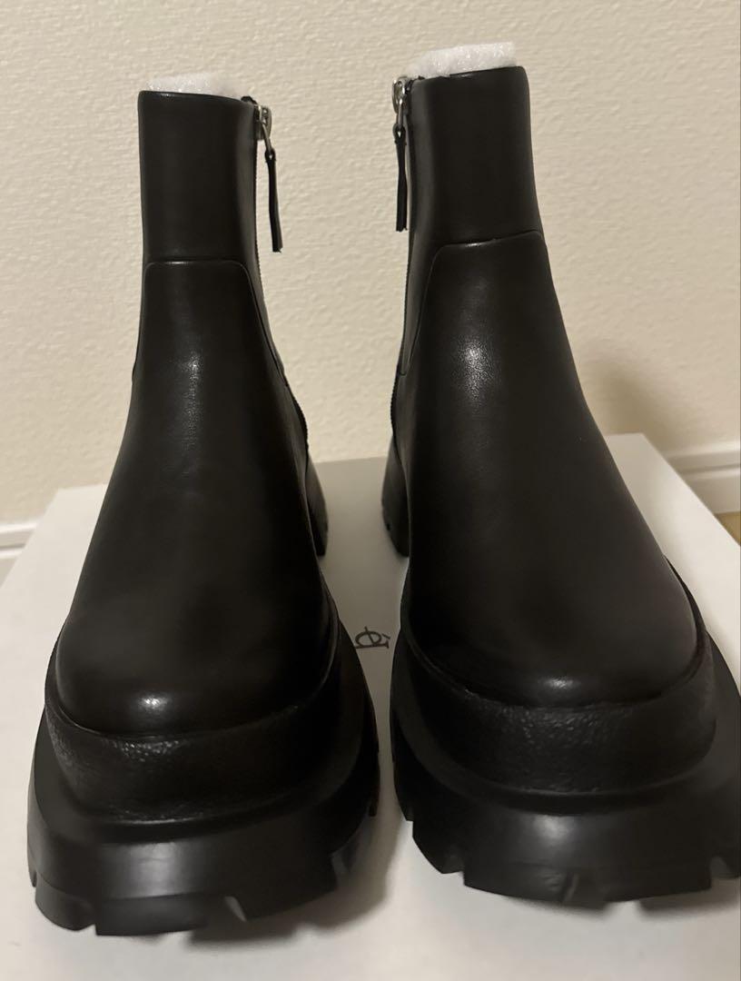 靴 jeanasis el Volume Short Boots