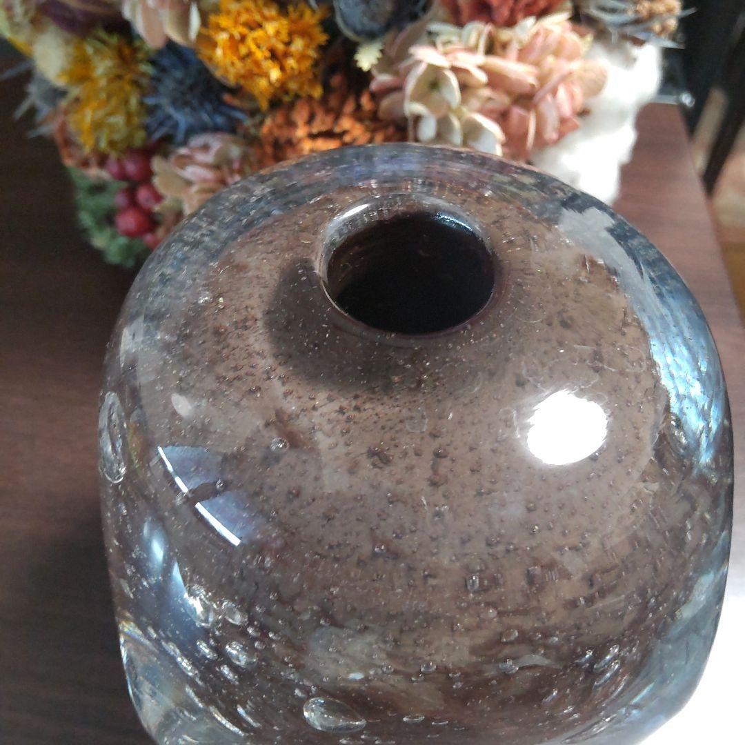 kiri　ヘンリーディーン　花瓶　　CUBE