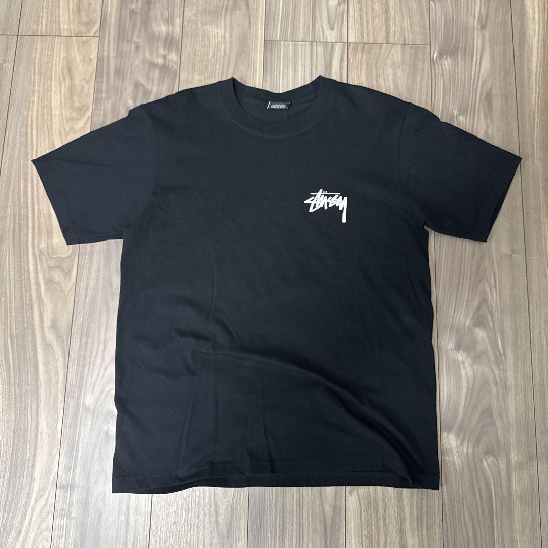 Stüssy ブラック Tシャツ Mサイズ