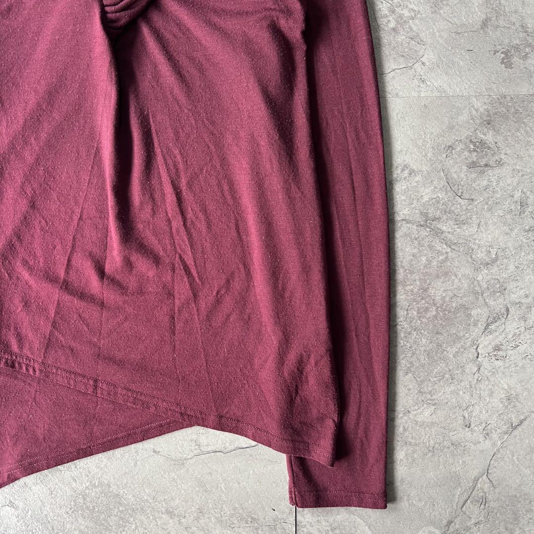 トップス \"Murder License\"Deformation Turtleneck