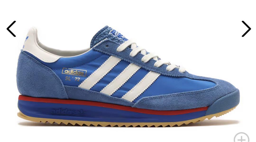 ★ADIDAS★Adidas SL 72 RS Blue Core White★送料・関税込★ Mens adidas SL 72 RS Athletic Shoe - Blue / Core White
