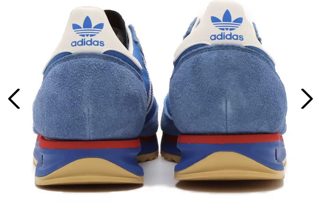 国内配送 adidas SL 72 RS BLUE /C.WHITE /BETSCA SchaferandweinerShops France - Blue 'SL 72 RS' sneakers