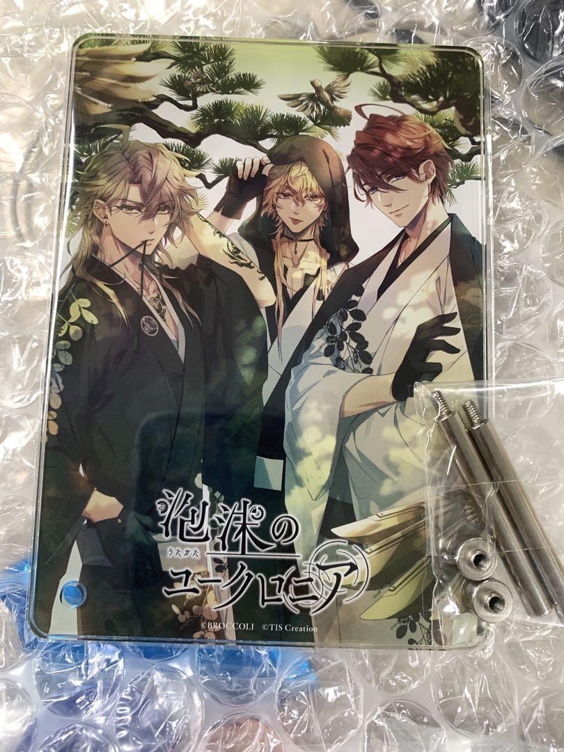 泡沫のユークロニア アニメイト 特典 アクリルパネル 帷 露草 依