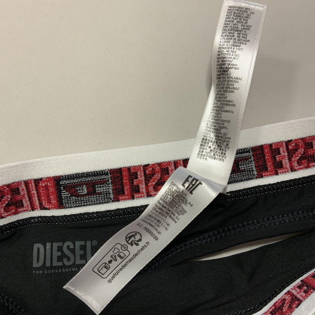 洗練されたデザイン DIESEL 正規品 Thong 3パックショーツ